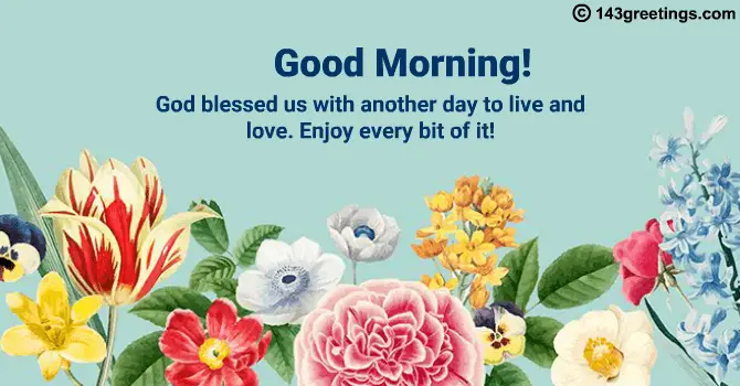 Good Morning Prayer Messages